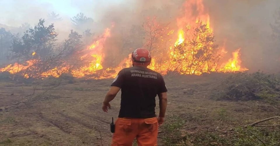Devastating Wildfires in Turkey Killed 10, Injured 14 ( Minister Says)