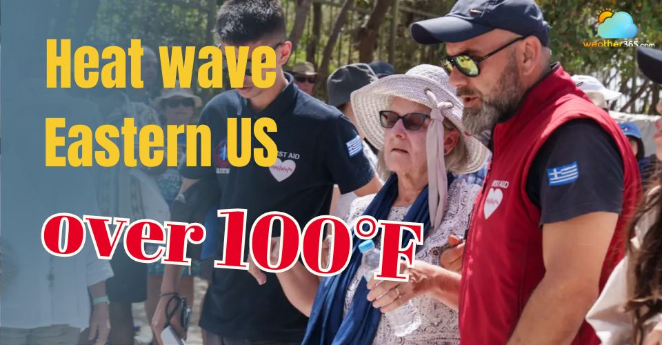 Heat Wave Eastern US Grips Temperatures Soar Over 110 Degrees