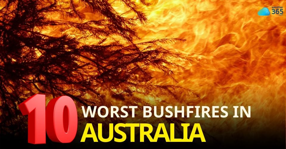 Top 10 Worst Bushfires In Australia Over The Past Century