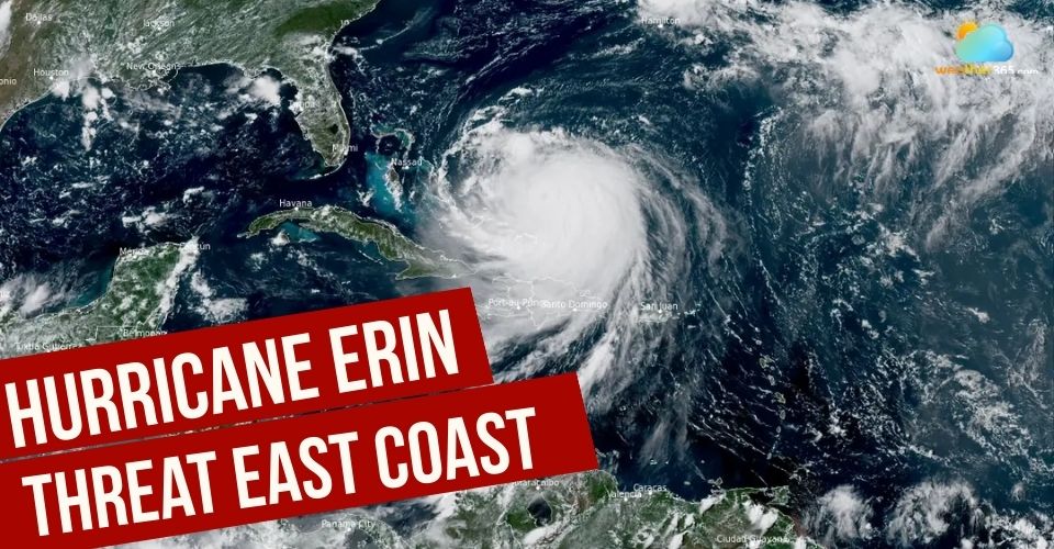 Hurricane Erin Triggers Dangerous Waves To The Entire US East Coast