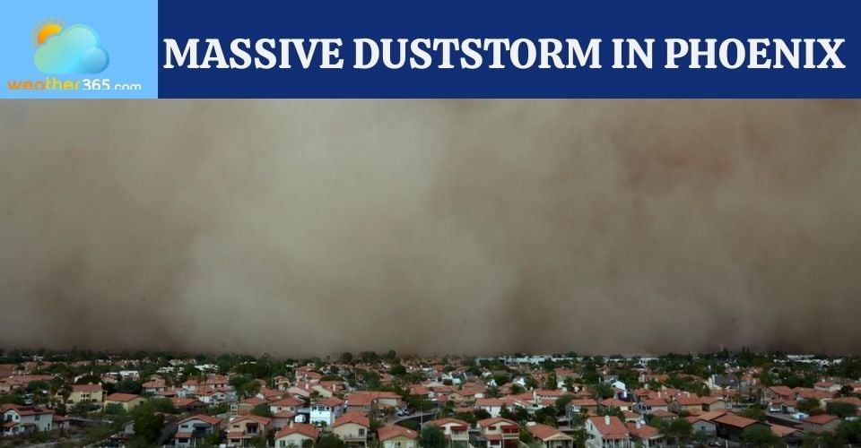 Massive Dust Storms In Phoenix Cause Airport Delays And Power Outages
