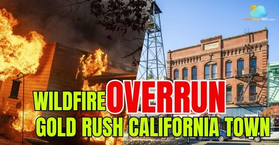 Chinese Camp: Historic Gold Rush California town overrun by wildfire [Photos]