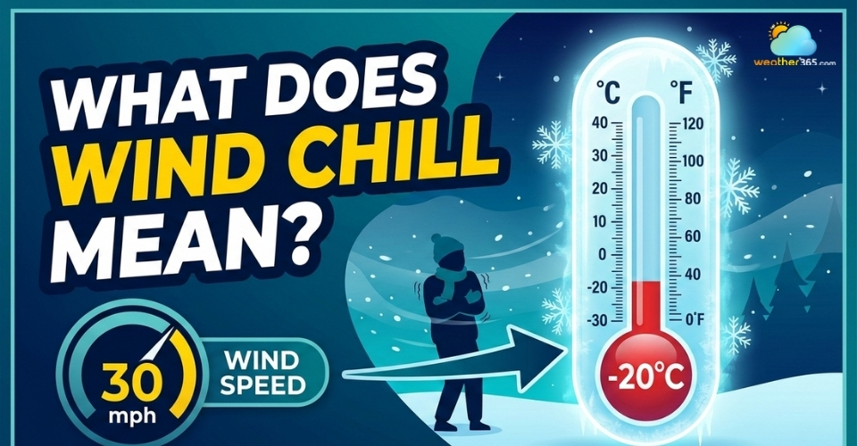What Does Wind Chill Mean? Complete Guide to Wind Chill Explained