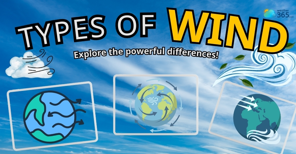 Types Of Wind: Understanding Different Wind Classifications