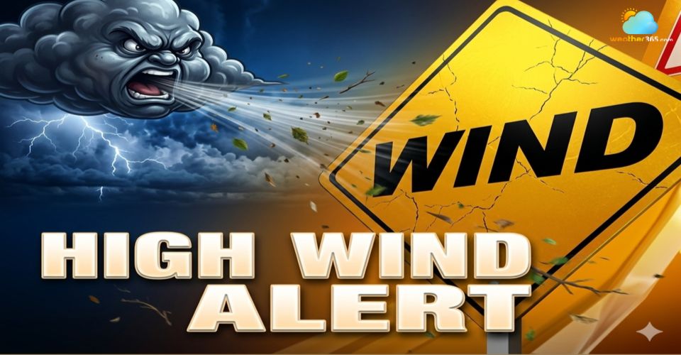 High Wind Alerts: Different Alert Levels and How To Stay Safe