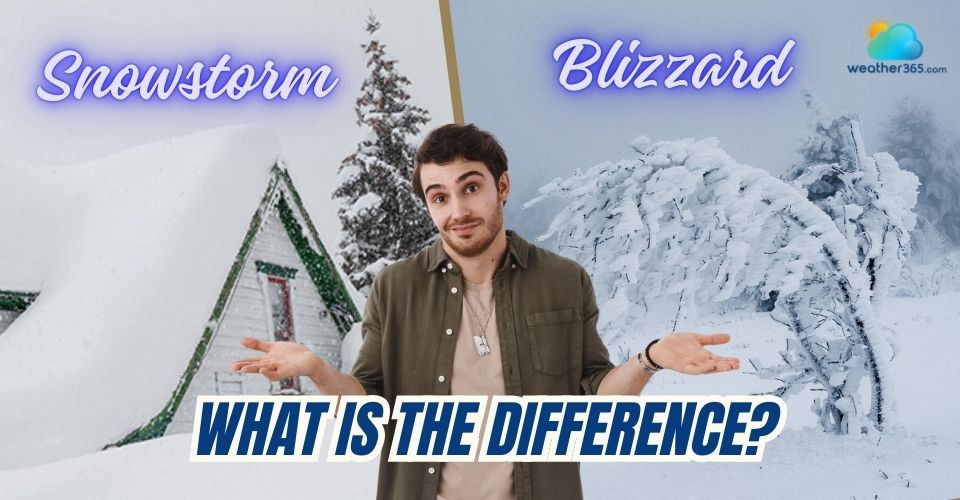 What is the difference between snowstorm and blizzard? Full explained