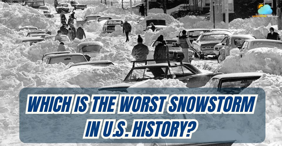 Worst snowstorm in U.S. history: Dates, Locations, and Record Impacts