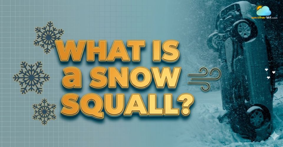 What Is a Snow Squall? Key Facts and Safety Advice for Drivers