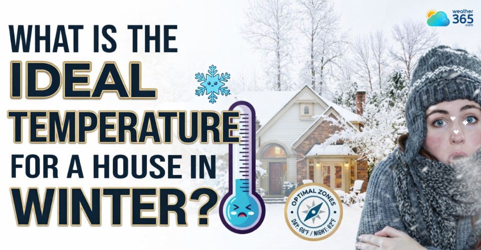 What is the ideal temperature for a house in winter? Tips to stay warm