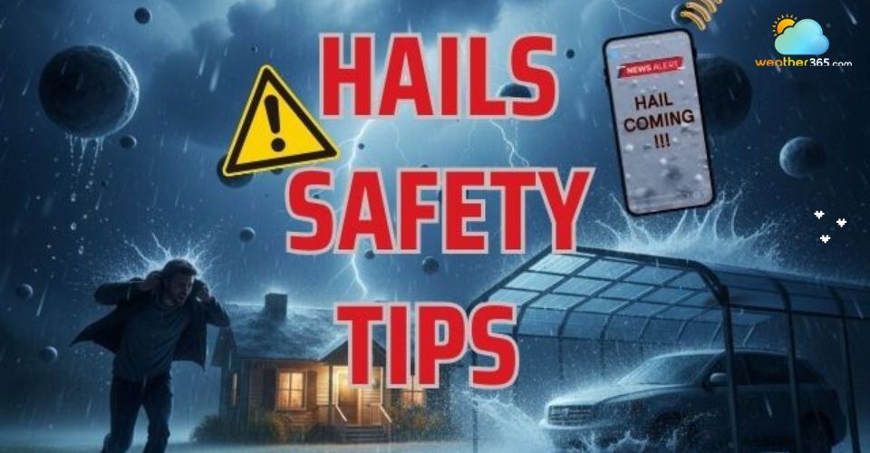 Hail Safety Tips Before, During, and After Hailstorms You Should Know