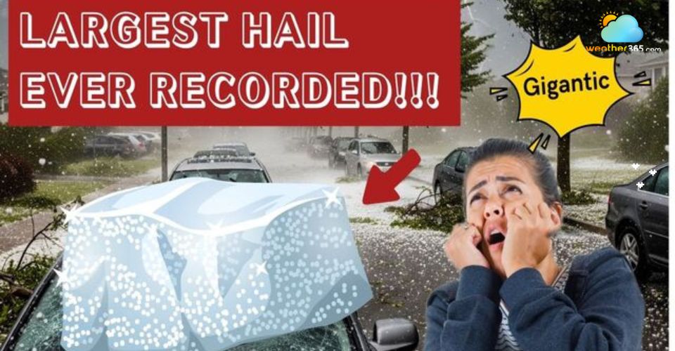 Largest hail ever recorded in history: location, size, and impacts [TOPLIST]