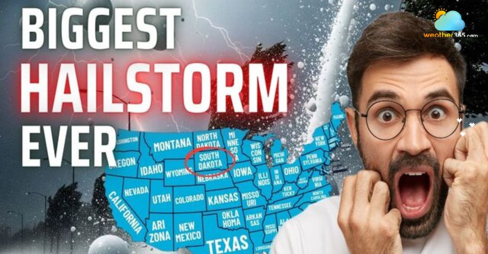 Biggest Hailstorm Ever In US History: Top Record-Breaking Hail Events