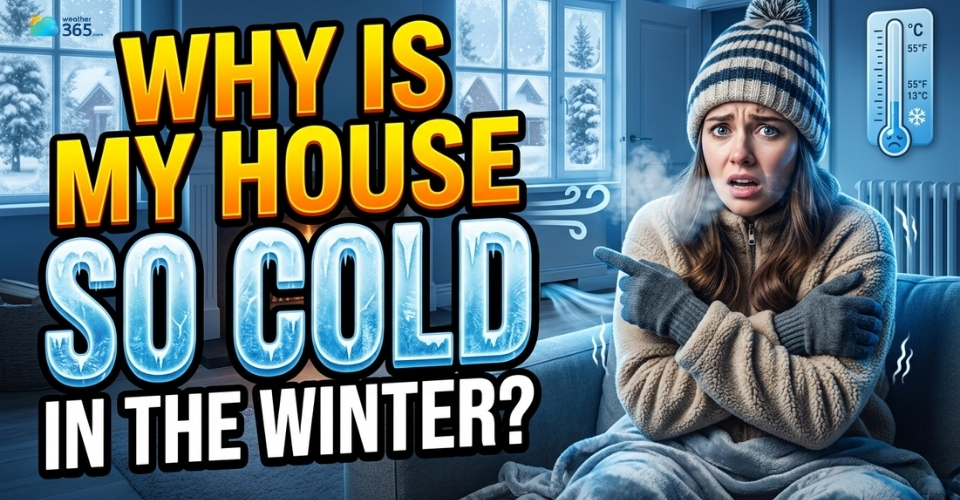 Why Is My House So Cold In The Winter? Causes and Solutions