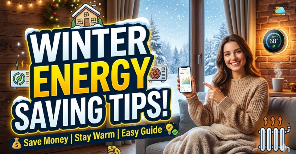 Winter Energy Saving Tips: How to Stay Warm but Still Cut Energy Costs
