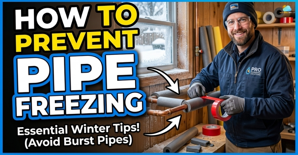 How To Prevent Pipe Freezing in Winter? Top Tips to Protect Your Home