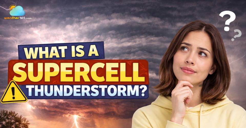 What Is a Supercell Thunderstorm? Key Features and How It Forms