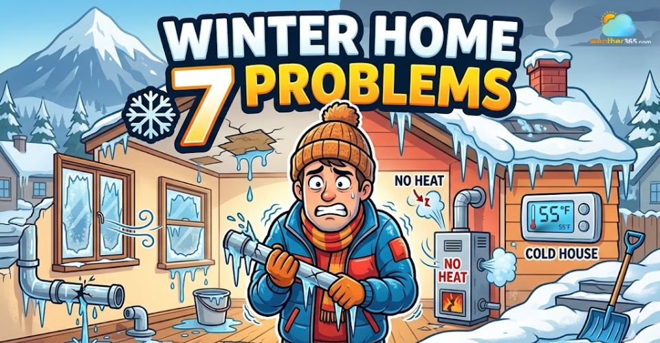 7 Common Winter Home Problem Homeowners Face During Harsh Winter