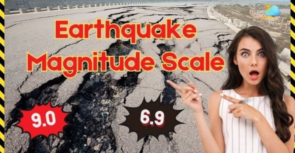 Earthquake Magnitude Scale: Different Methods of Measuring Earthquakes