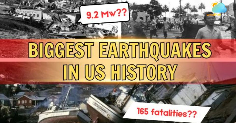 Biggest Earthquakes In US History: Top 5 Most Powerful Quakes