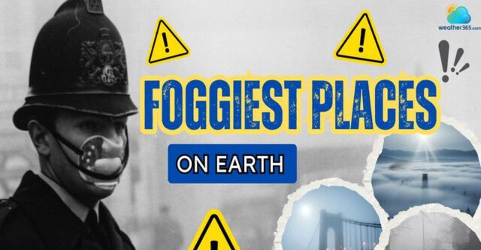 Foggiest Places on Earth: What are the Top 10 Areas with the Densest Fog?