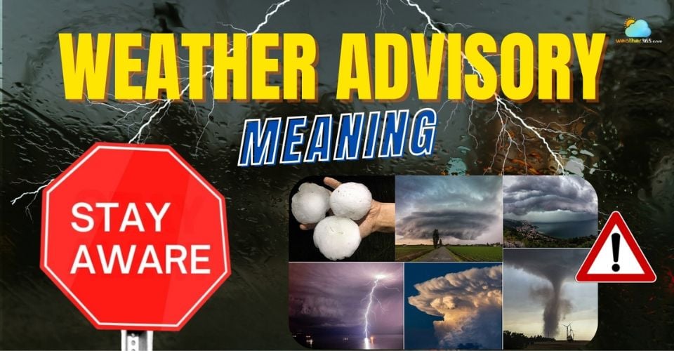 Weather Advisory Meaning: A Simple 2-Minute Safety Guide