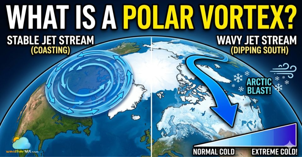 What Is a Polar Vortex? Definitions, Causes, and Weather Impacts