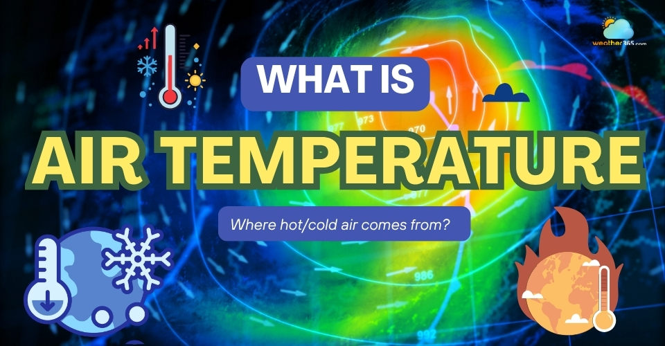 What Is Air Temperature? Definition, Measurement, and Key Factors