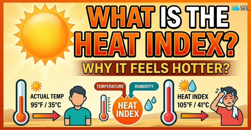 What Is the Heat Index and Why Does Humidity Make Heat Feel Worse?