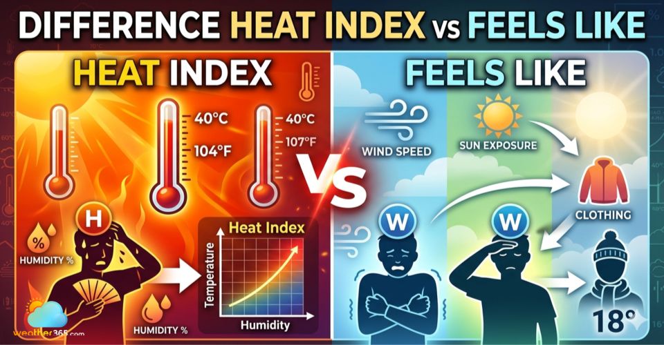 Heat Index Vs Feels Like: The Ultimate Guide To How They Differ