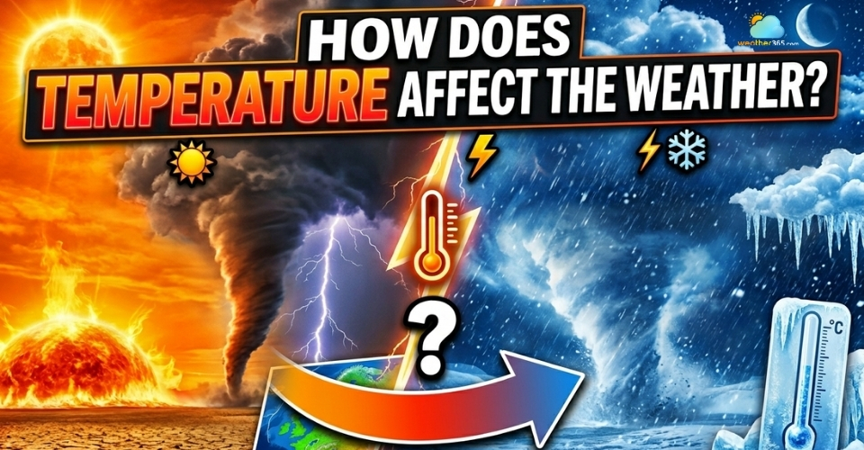 How Does Temperature Affect The Weather? Simply Explained