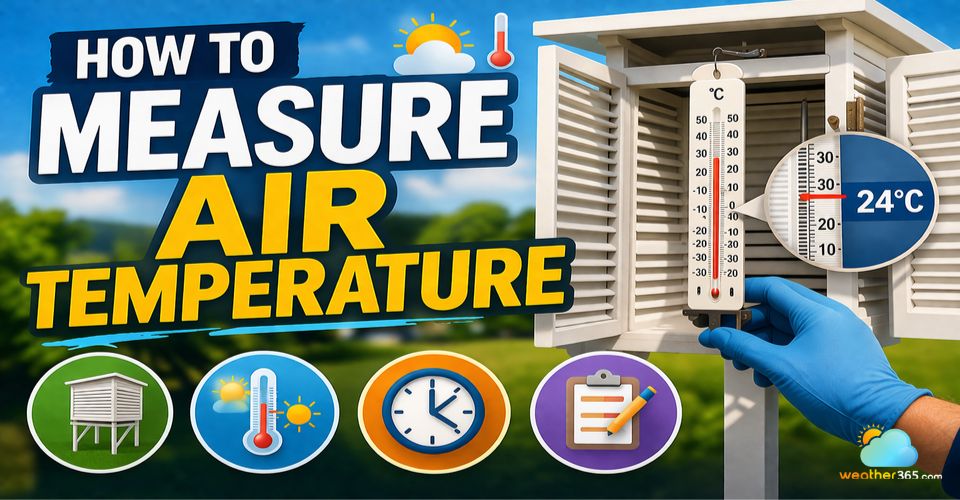 How To Measure Air Temperature? Step-by-Step Guide To Accurate Measurement