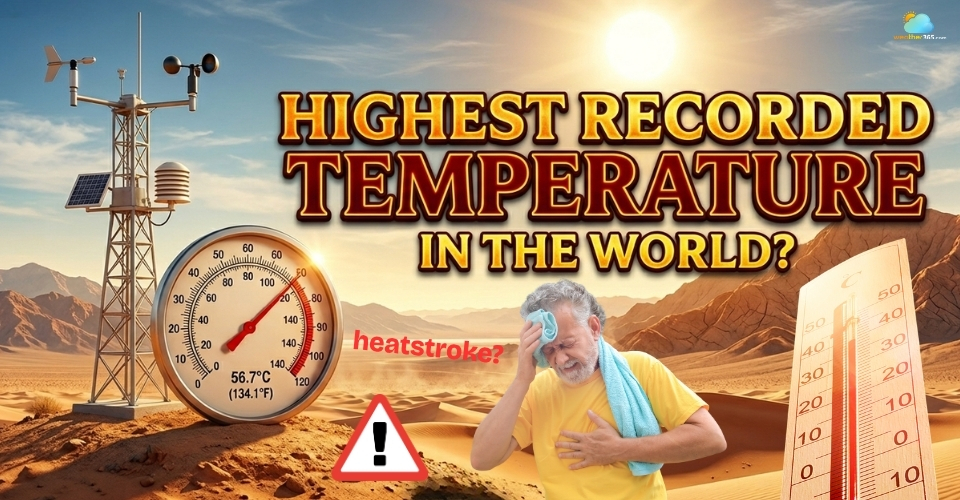 What Is The Highest Recorded Temperature In The World? Shocking Event Revealed