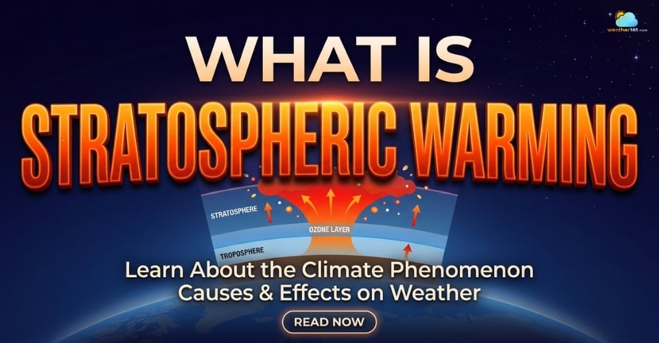 What Is Stratospheric Warming? The Hidden Force Behind Extreme Cold