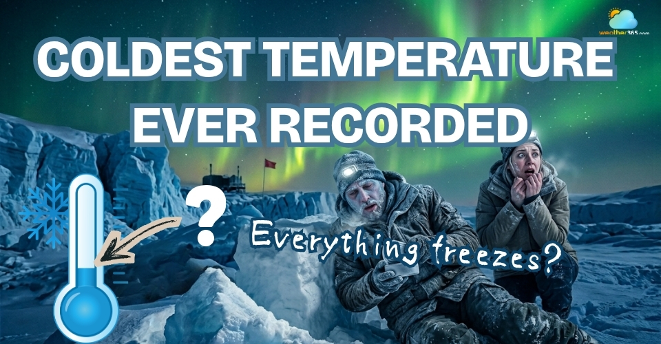 What is the Coldest Temperature Ever Recorded on Earth, in the US? ( Update)
