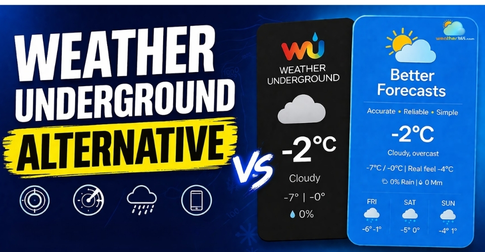 Weather Underground Alternative: Top Picks for Accurate Forecasts & Better Features