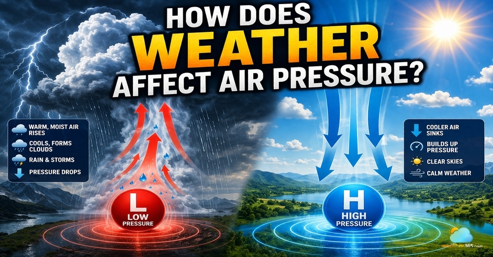 How Does Weather Affect Air Pressure? A Comprehensive Guide