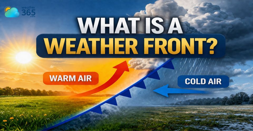 What Is a Weather Front? Types, Examples & Weather Impact