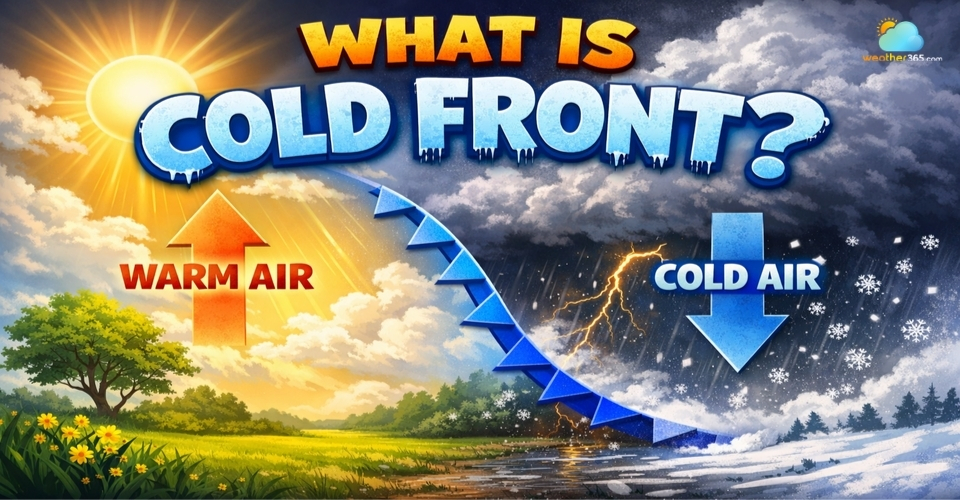 What Is Cold Front? Understanding Sudden Weather Changes