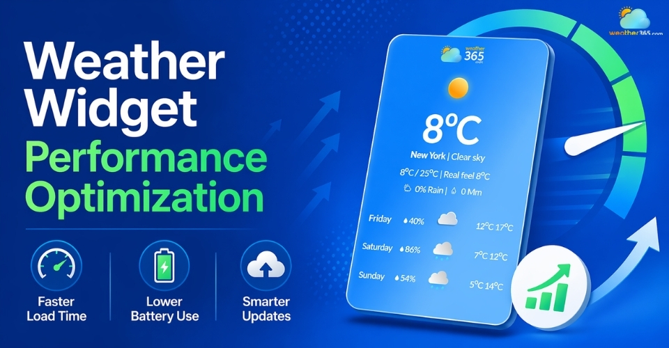Weather Widget Performance Optimization Tips for Faster Websites