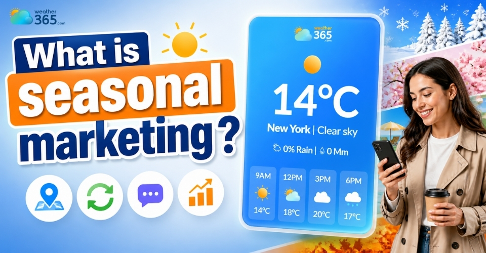 What Is Seasonal Marketing? Boost Campaigns with Weather Widgets