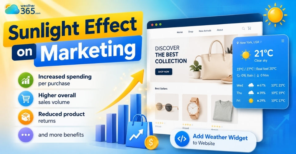 Sunlight Effect in Marketing: Turn Sunshine into Revenue Growth