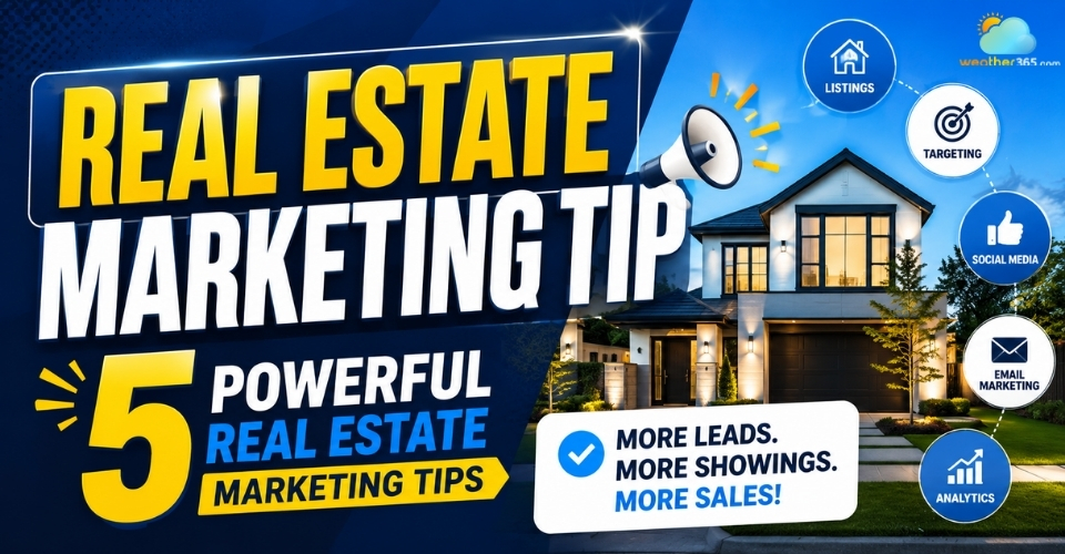 TOP Real Estate Marketing Tip to Increase Property Sales
