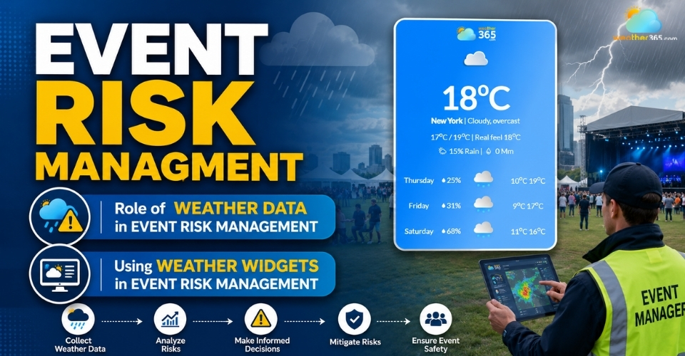Event Risk Management: How to Plan, Monitor Weather & Reduce Risks