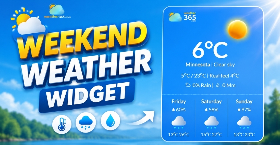 Weekend Weather Widget: The Ultimate Tool For Smart Event Planning