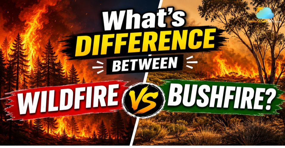 What Is The Difference Between Wildfire And Bushfire? A Quick Comparison