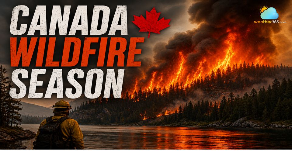 Canada Wildfire Season: Historical Data, Changing Patterns & Prevention