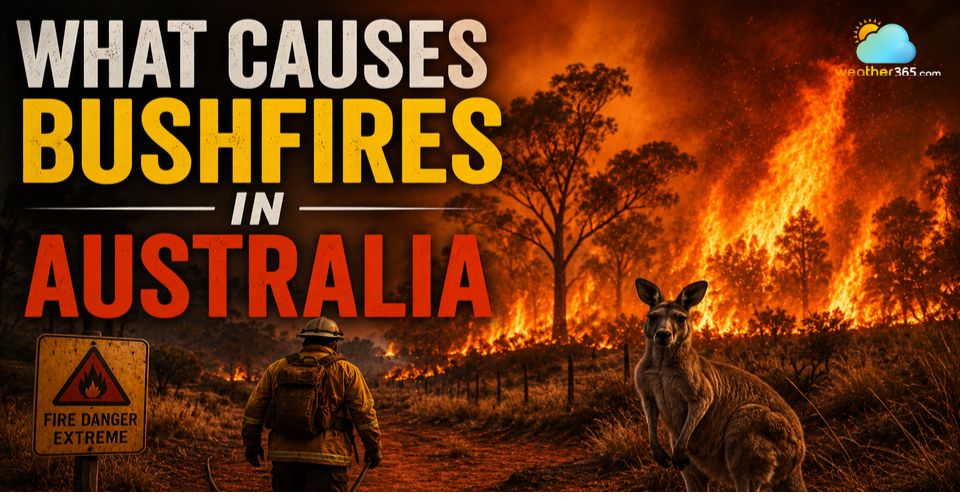What causes bushfires in Australia? Examining Extreme Weather Triggers