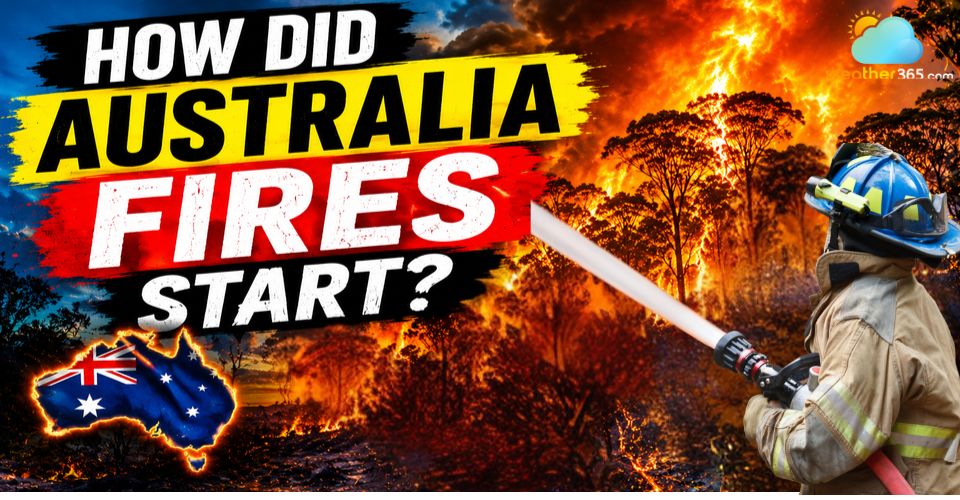 How Did Australia Fires Start? Natural vs. Human Causes Analyzed