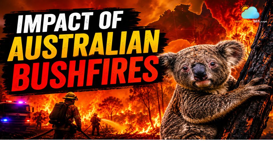 Impact of Australian Bushfires: Environment,  Public Health & More