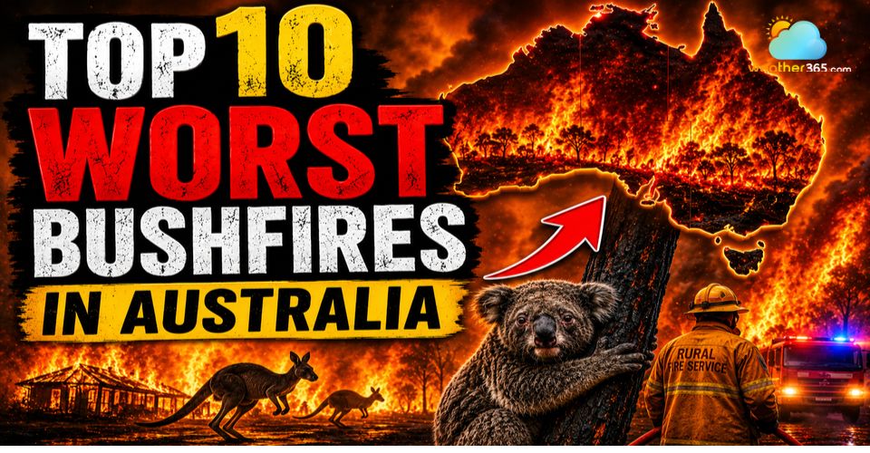 Top 10 Worst Bushfires in Australia: Deaths, Area Burned & Key Facts